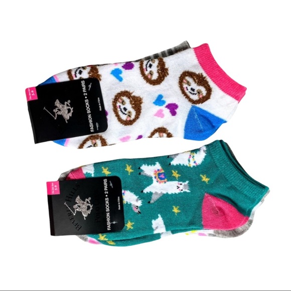 NWT Beverly Hills Polo Club Ankle Socks Bundle- Women’s - Picture 7 of 8